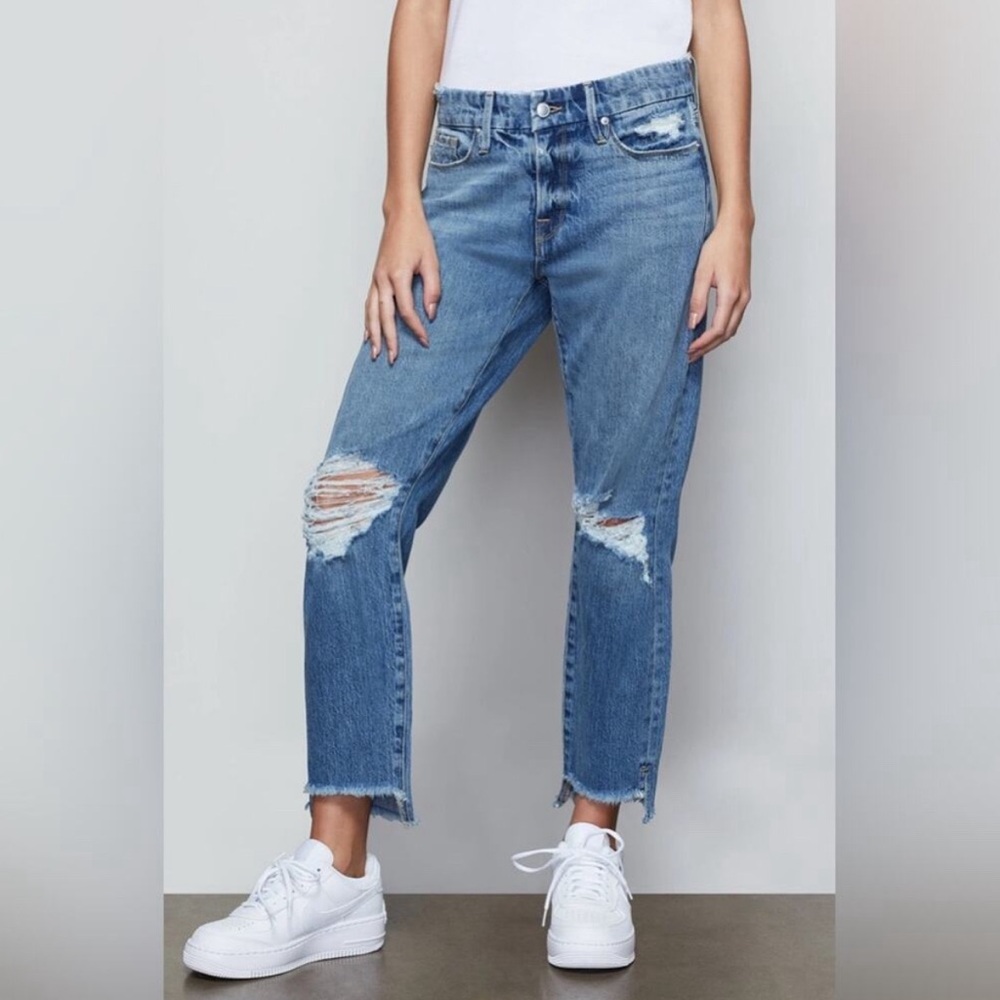 Good American
Good Girlfriend Petite Jeans